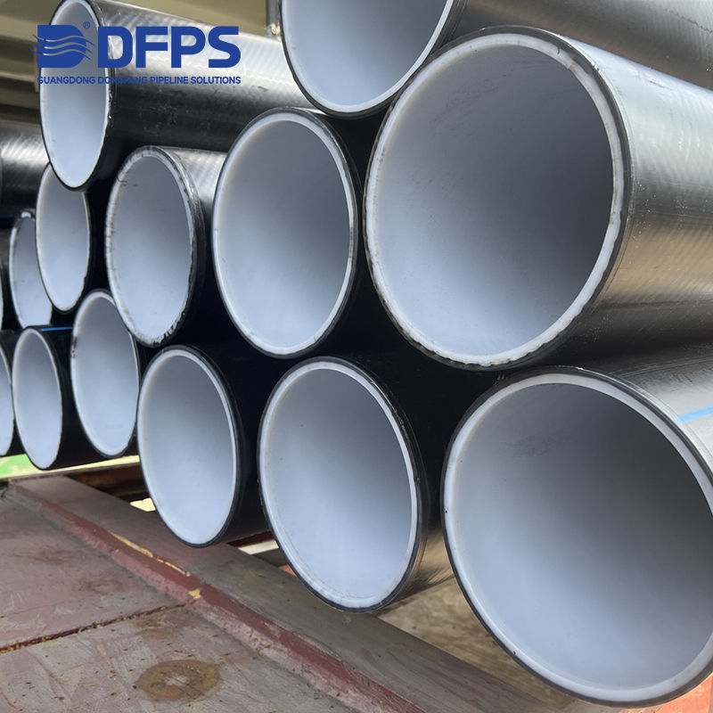 Nano Antibacterial Steel Wire Reinforced PE Composite Pipe (0.8-3.5MPa）