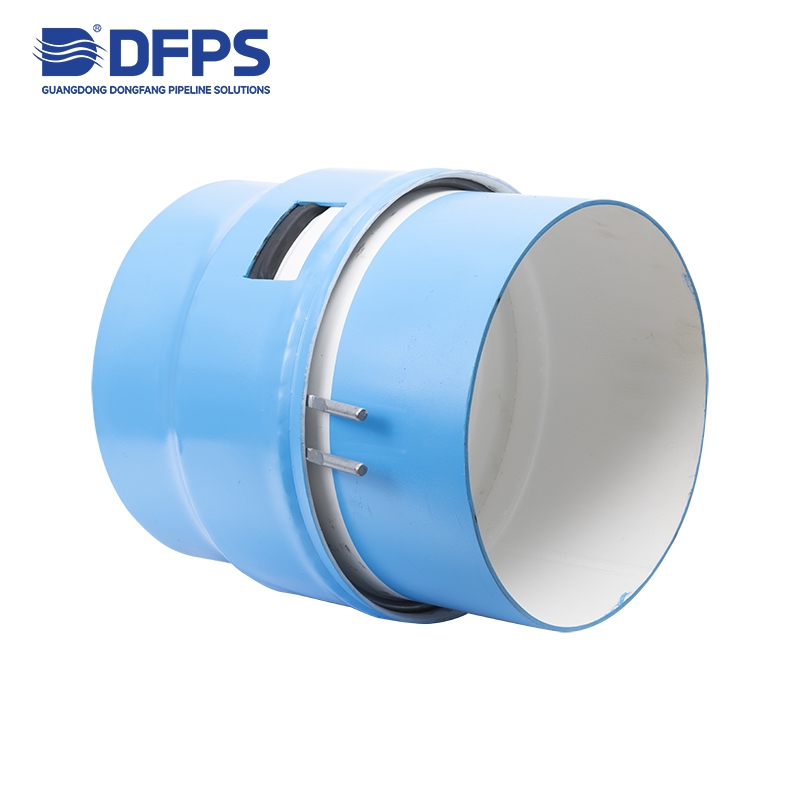 Fully Self-Anchoring Flexible Joint Steel Pipe (1.0–17 MPa)