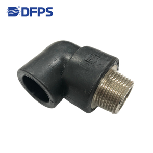 Socket Fusion Male Thread Elbow