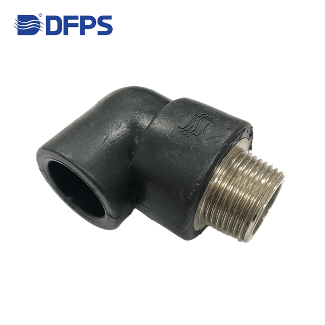 Socket Fusion Male Thread Elbow